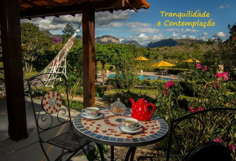 펜션 Pousada Villa Lagoa Das Cores