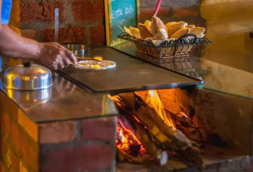 ペンション Pousada Villa Lagoa Das Cores