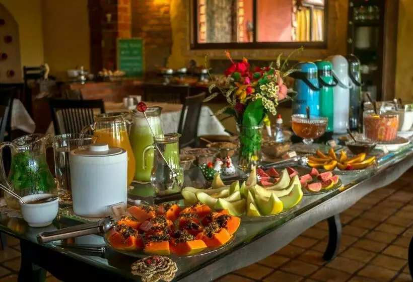 ペンション Pousada Villa Lagoa Das Cores