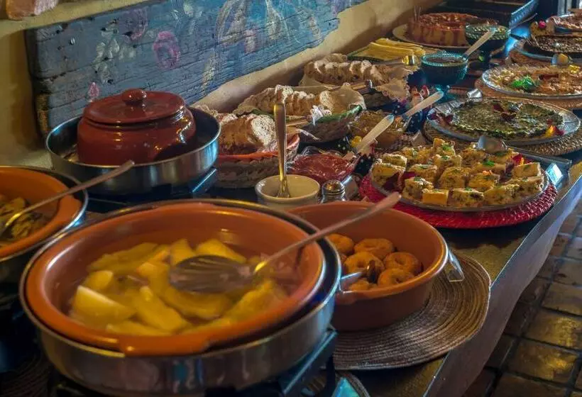 ペンション Pousada Villa Lagoa Das Cores