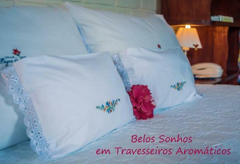 펜션 Pousada Villa Lagoa Das Cores