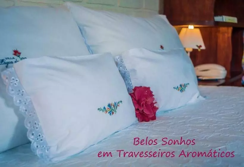 ペンション Pousada Villa Lagoa Das Cores