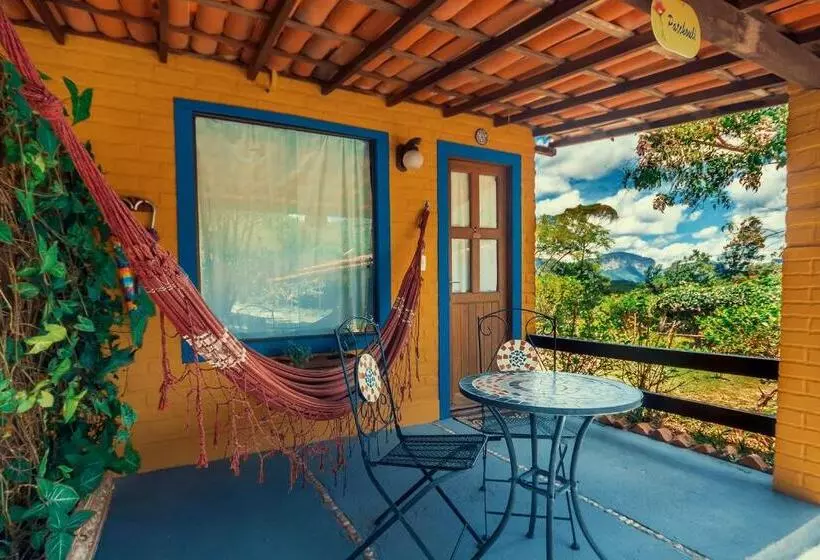 ペンション Pousada Villa Lagoa Das Cores