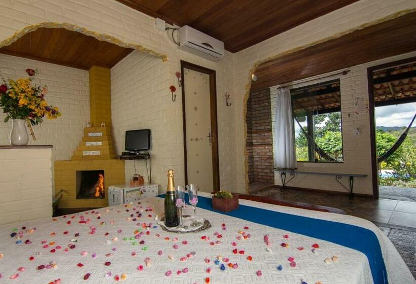 펜션 Pousada Villa Lagoa Das Cores