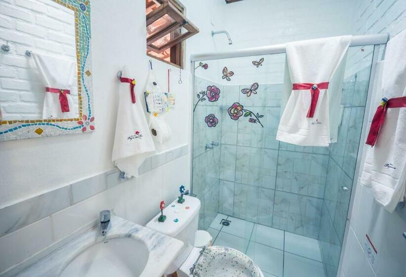 펜션 Pousada Villa Lagoa Das Cores