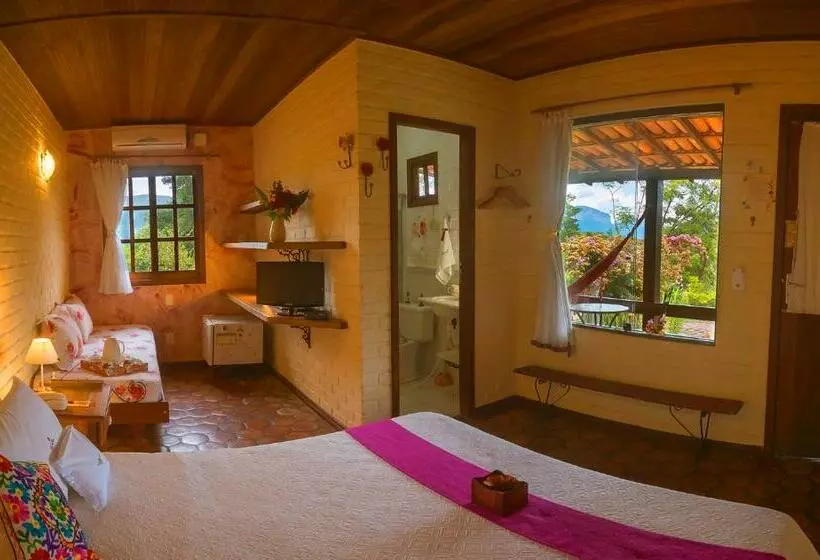 ペンション Pousada Villa Lagoa Das Cores