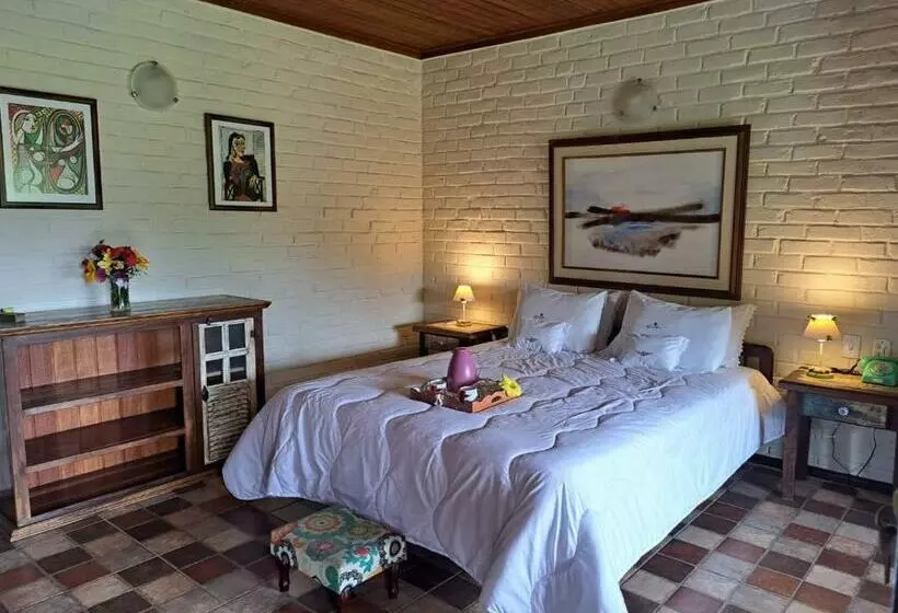 ペンション Pousada Villa Lagoa Das Cores