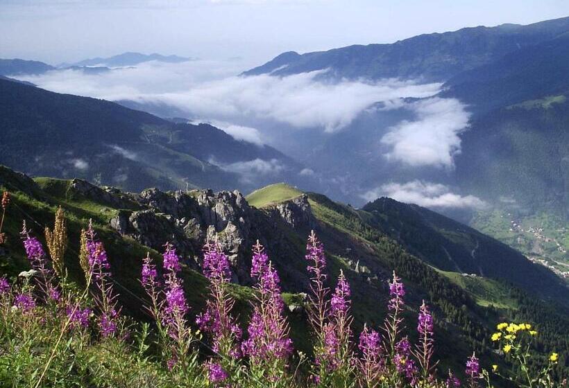 استراحتگاه Inanlar Garden Hotel & Bungalow