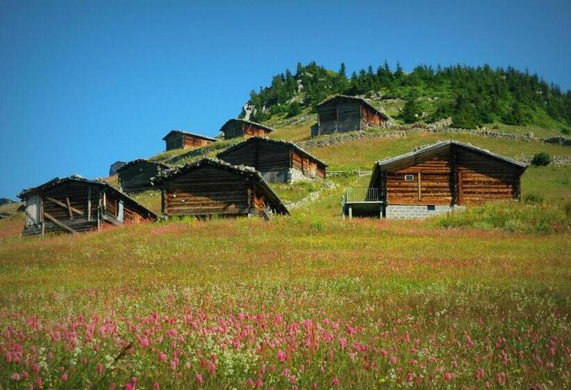 استراحتگاه Inanlar Garden Hotel & Bungalow