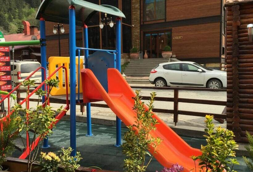 استراحتگاه Inanlar Garden Hotel & Bungalow