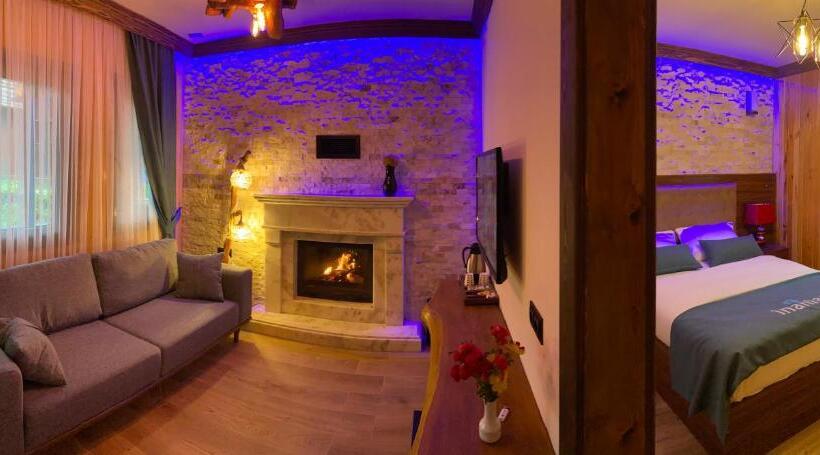 استراحتگاه Inanlar Garden Hotel & Bungalow