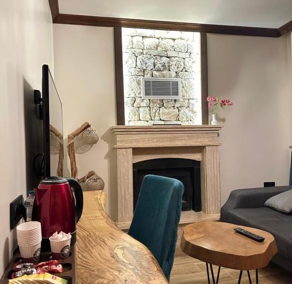 استراحتگاه Inanlar Garden Hotel & Bungalow