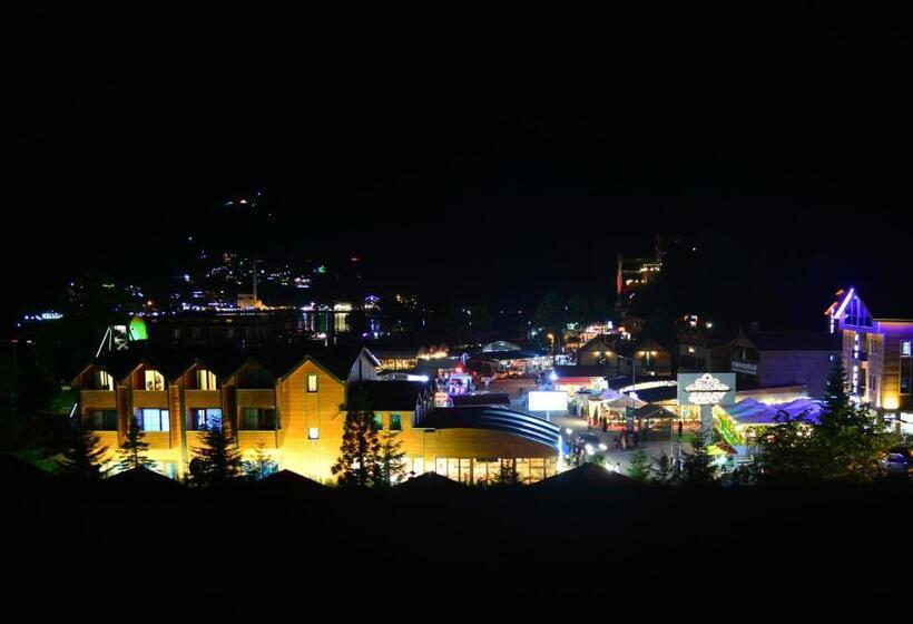 استراحتگاه Inanlar Garden Hotel & Bungalow