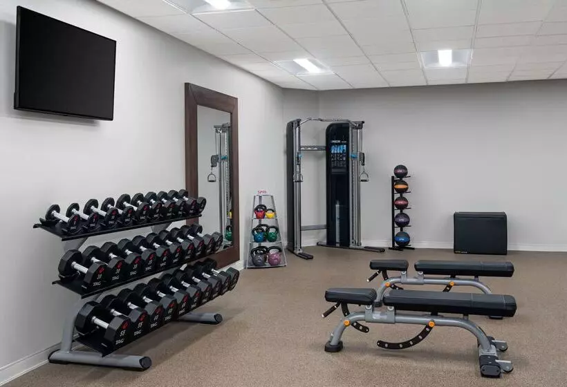 Hilton Indianapolis Hotel & Suites