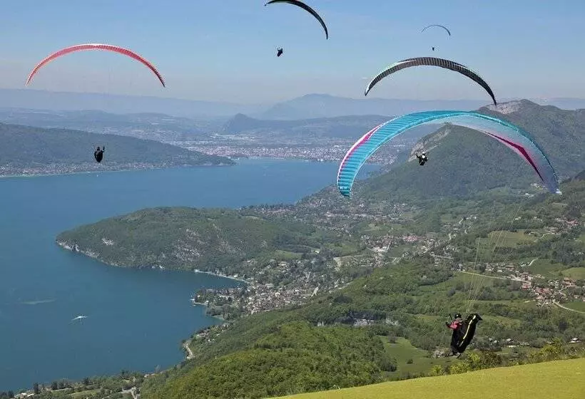 호텔 Best Western Kobalt Annecy Nord   Epagny