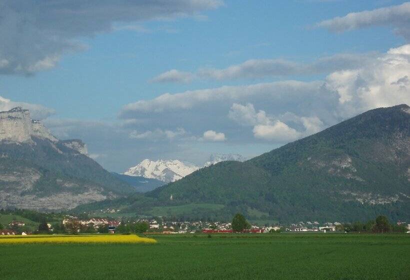 هتل Best Western Kobalt Annecy Nord   Epagny