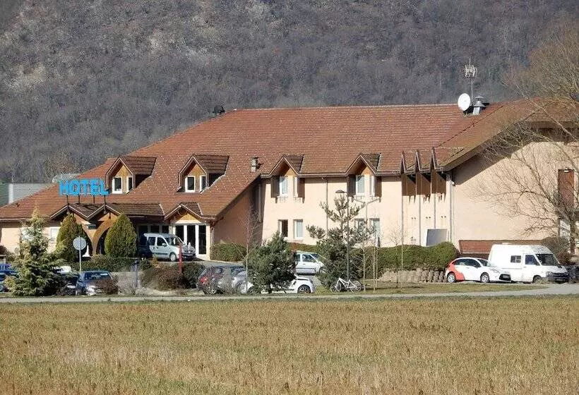 호텔 Best Western Kobalt Annecy Nord   Epagny
