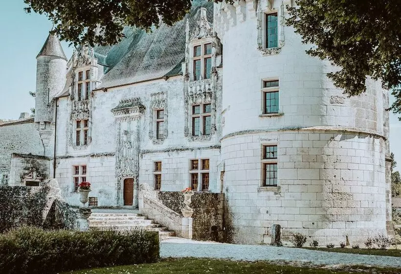 Отель Chateau De Crazannes