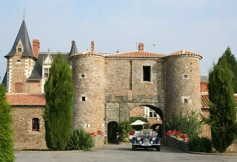 ホテル Château De La Colaissière
