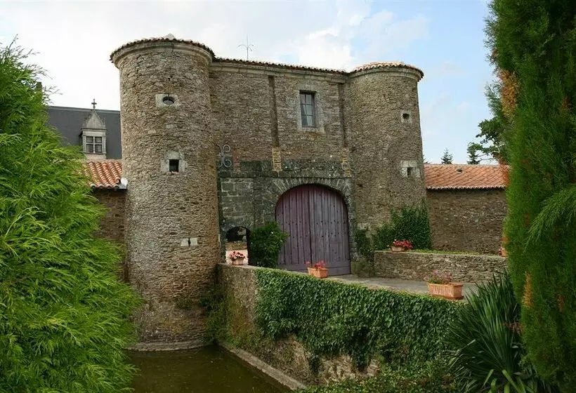 ホテル Château De La Colaissière