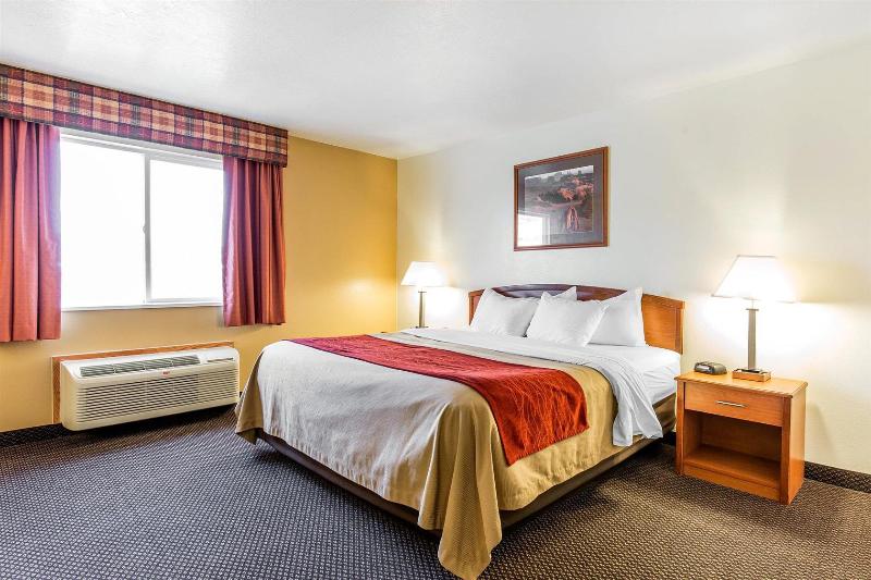 호텔 Comfort Inn Richfield I70