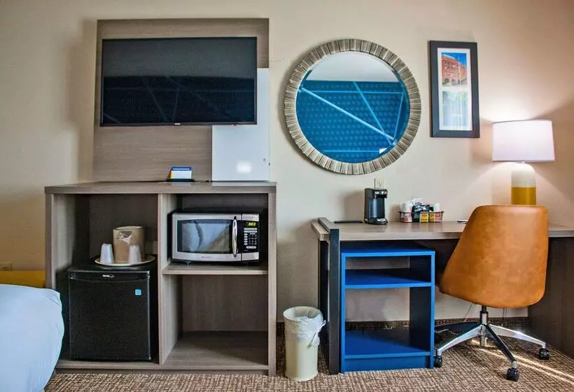 ホテル Comfort Inn & Suites Geneva West Chicago