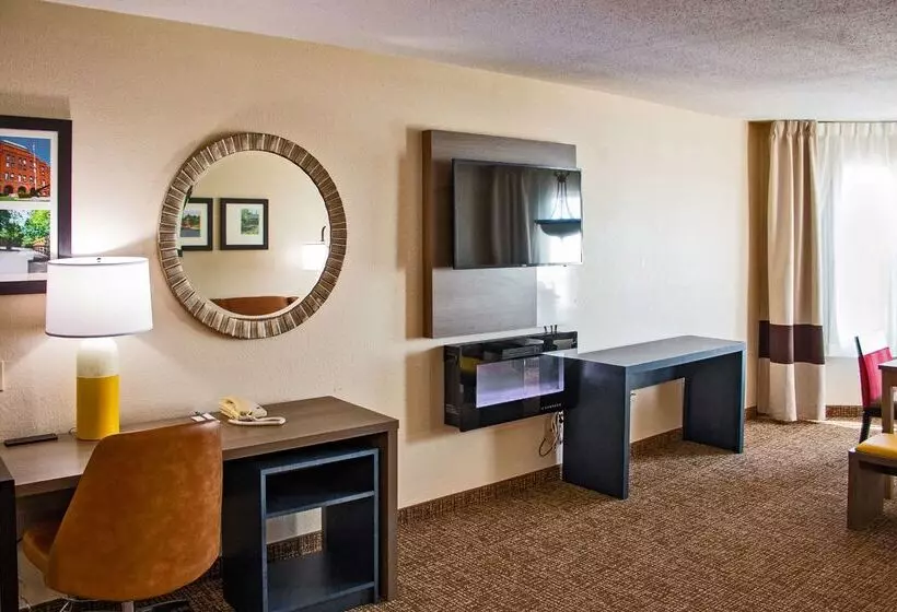 ホテル Comfort Inn & Suites Geneva West Chicago