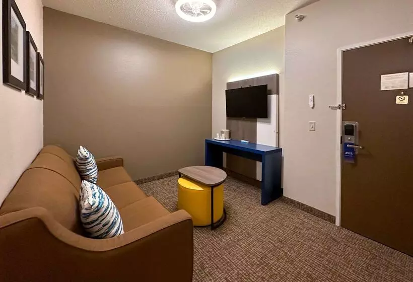 ホテル Comfort Inn & Suites Geneva West Chicago