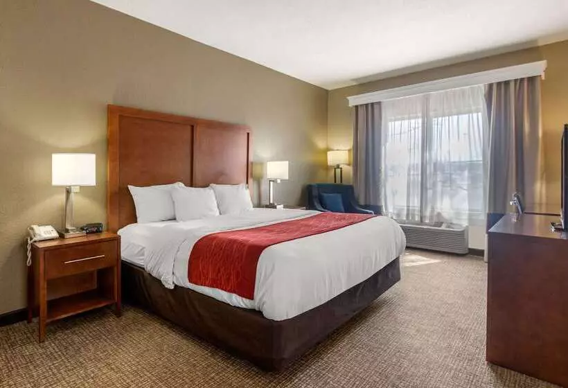 호텔 Comfort Inn & Suites