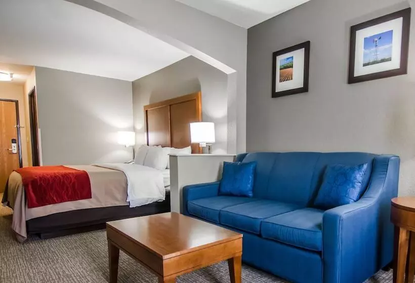 호텔 Comfort Inn & Suites