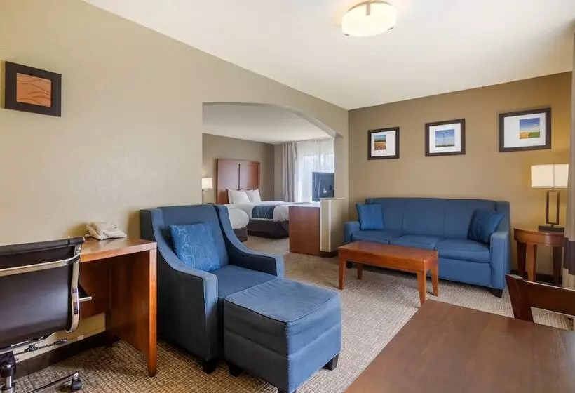 호텔 Comfort Inn & Suites