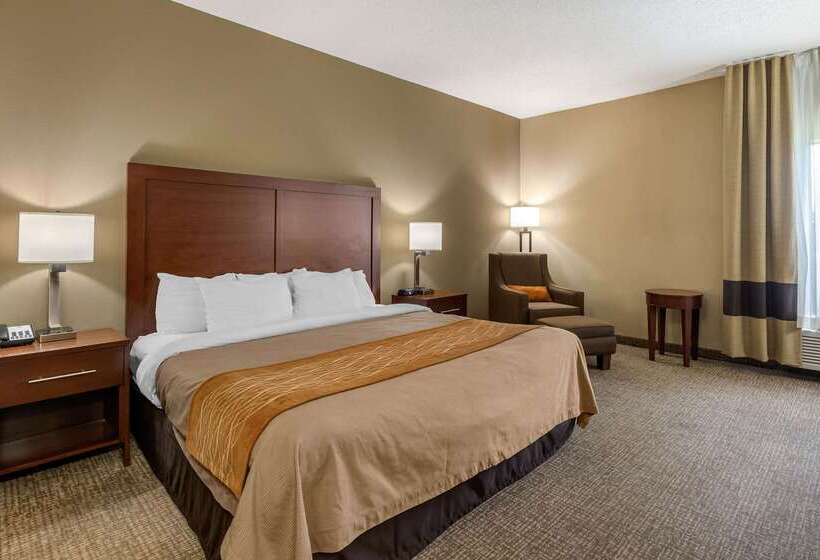 فندق Comfort Inn Walcott Near Davenport