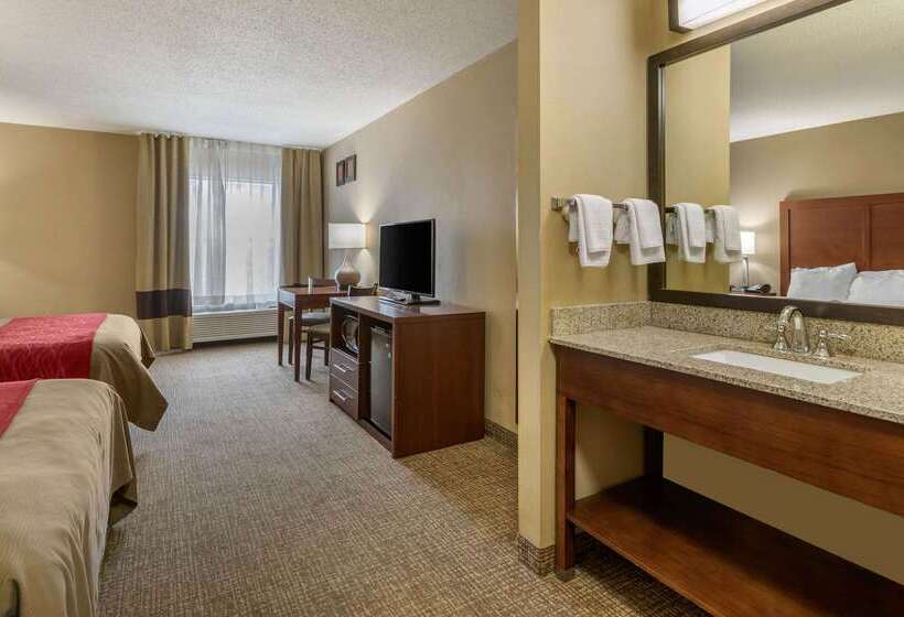 فندق Comfort Inn Walcott Near Davenport