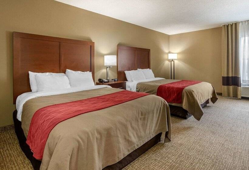 فندق Comfort Inn Walcott Near Davenport