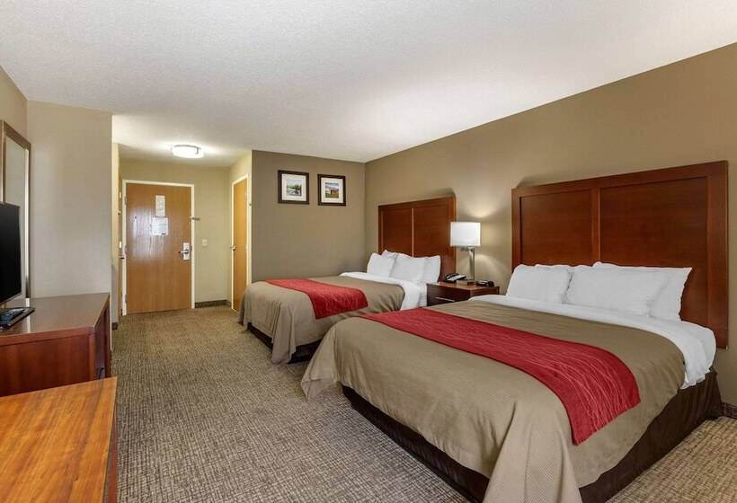 فندق Comfort Inn Walcott Near Davenport