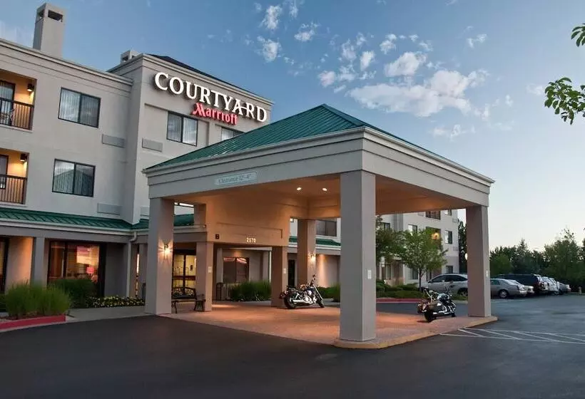 호텔 Courtyard By Marriott Colorado Springs South