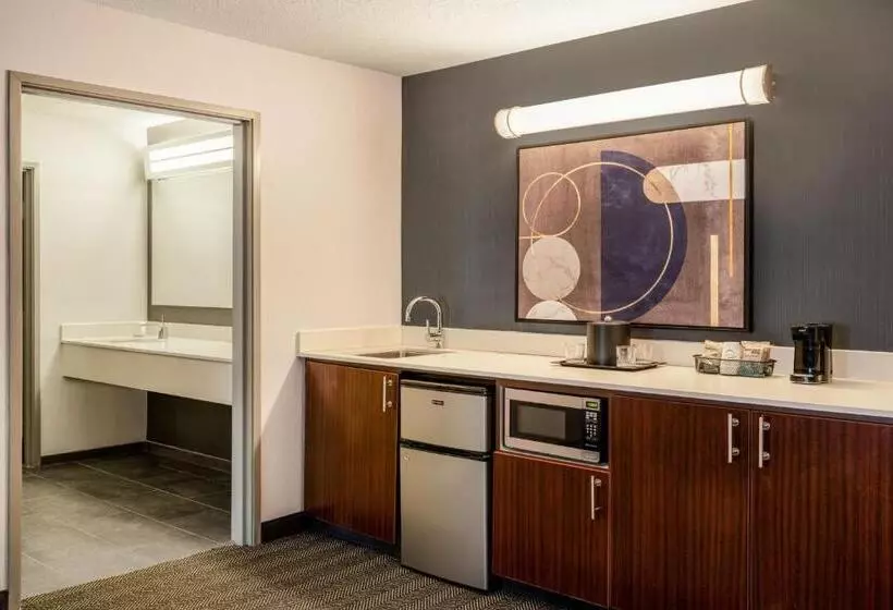 호텔 Courtyard By Marriott Colorado Springs South