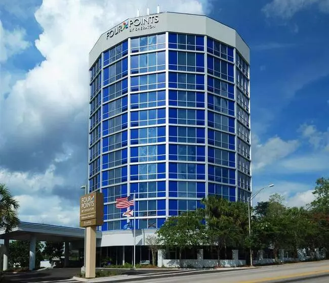 هتل Four Points By Sheraton Tallahassee Downtown