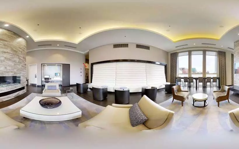 酒店 Hilton Nashville Downtown