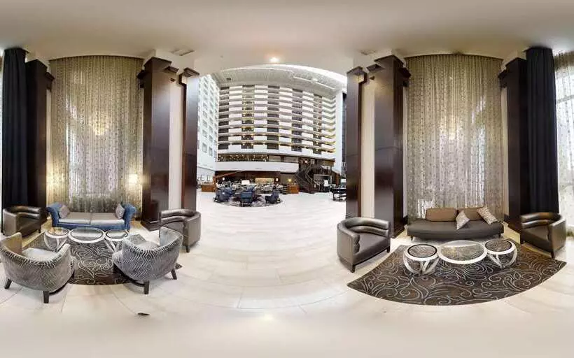 酒店 Hilton Nashville Downtown