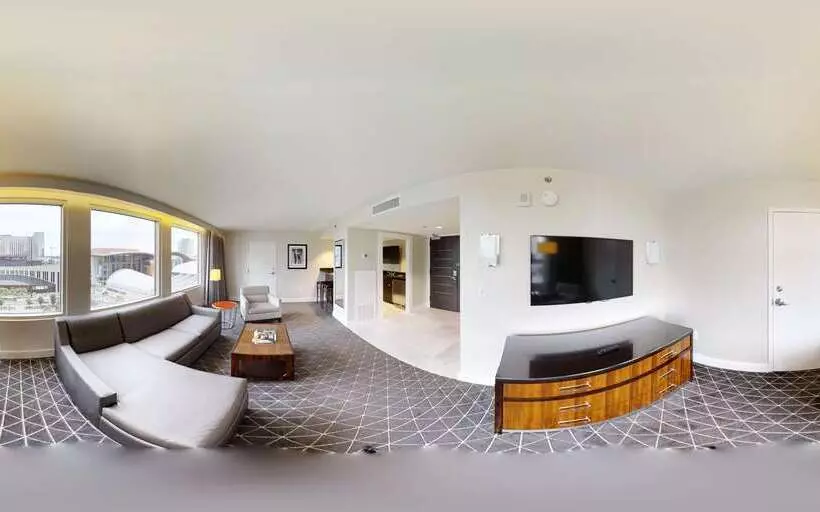 酒店 Hilton Nashville Downtown