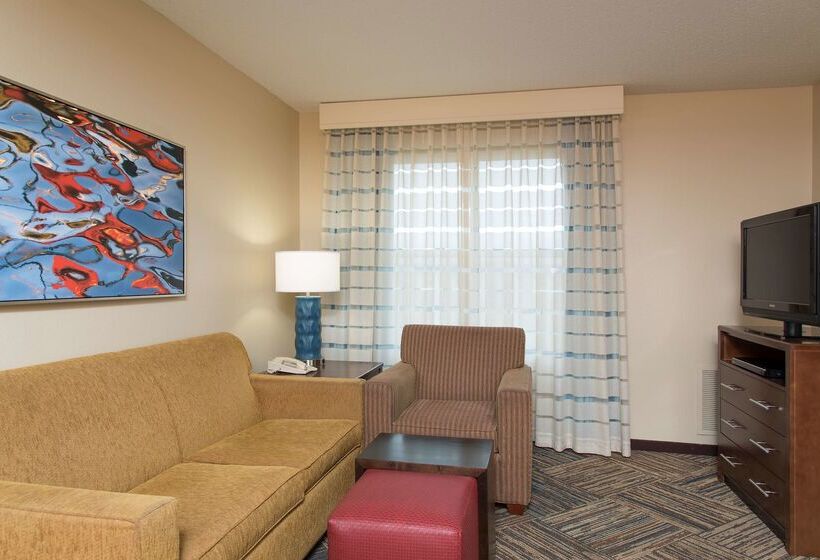 هتل Homewood Suites By Hilton Columbus/airport