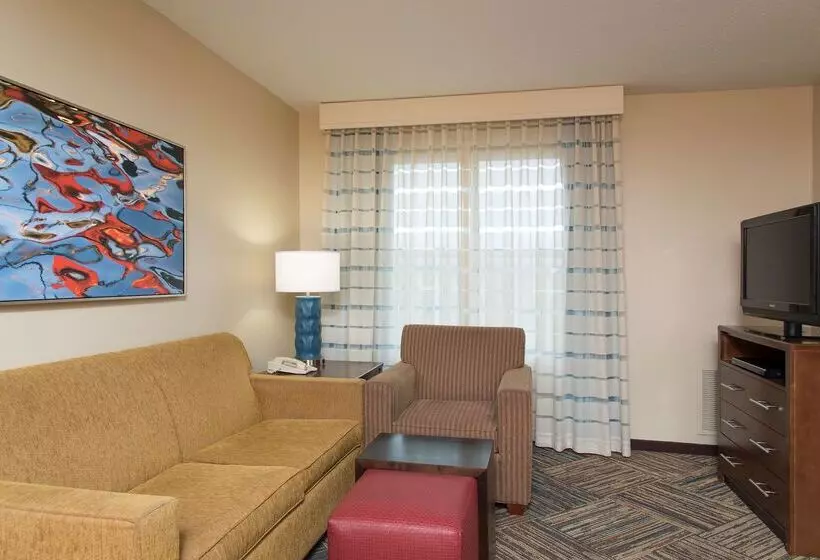 Hotel Homewood Suites By Hilton Columbus/airport