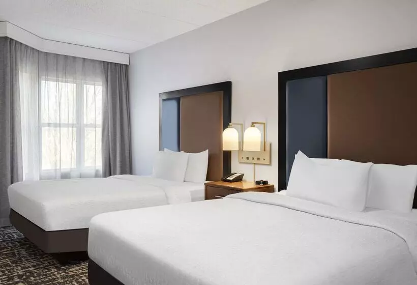 Hotel Homewood Suites By Hilton Columbus/airport