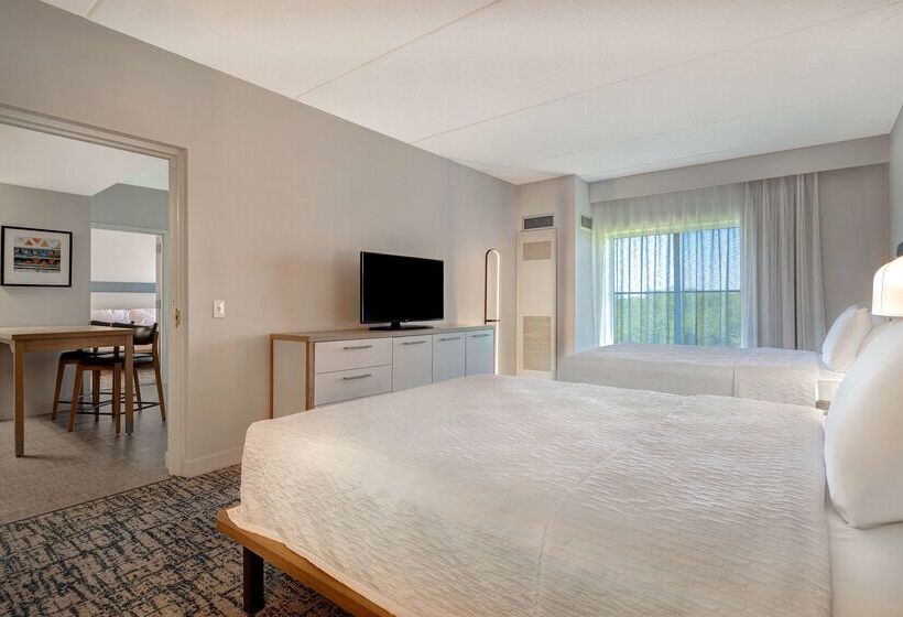 Отель Homewood Suites By Hilton Lansdale