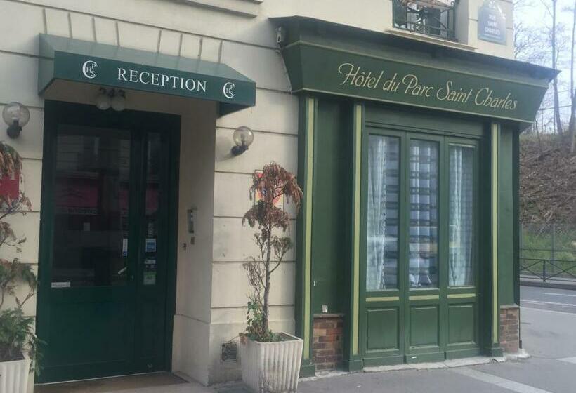 هتل Hôtel Du Parc Saint Charles