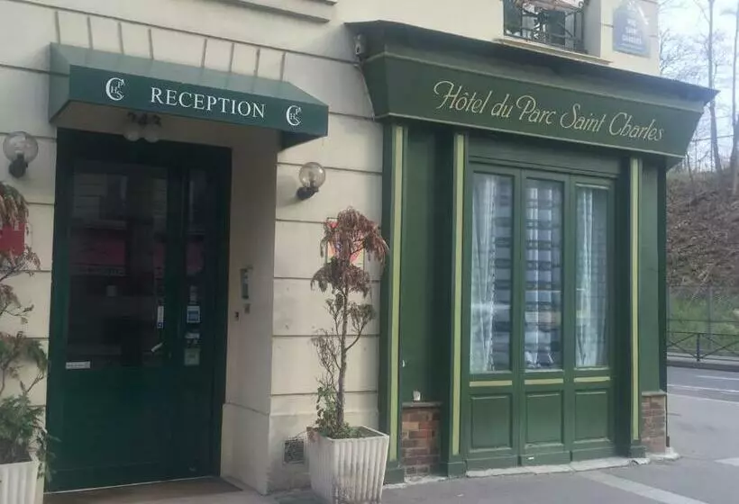 هتل Hôtel Du Parc Saint Charles