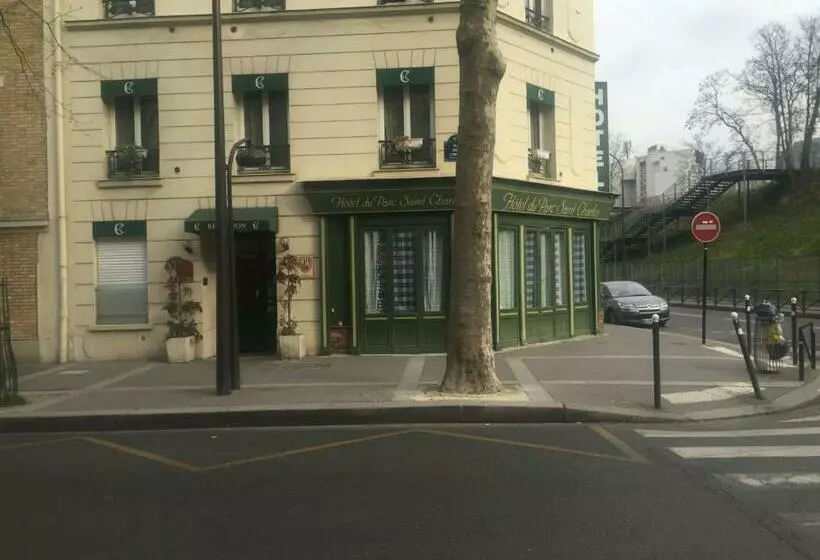 هتل Hôtel Du Parc Saint Charles