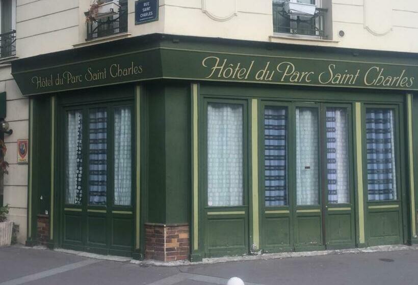 هتل Hôtel Du Parc Saint Charles