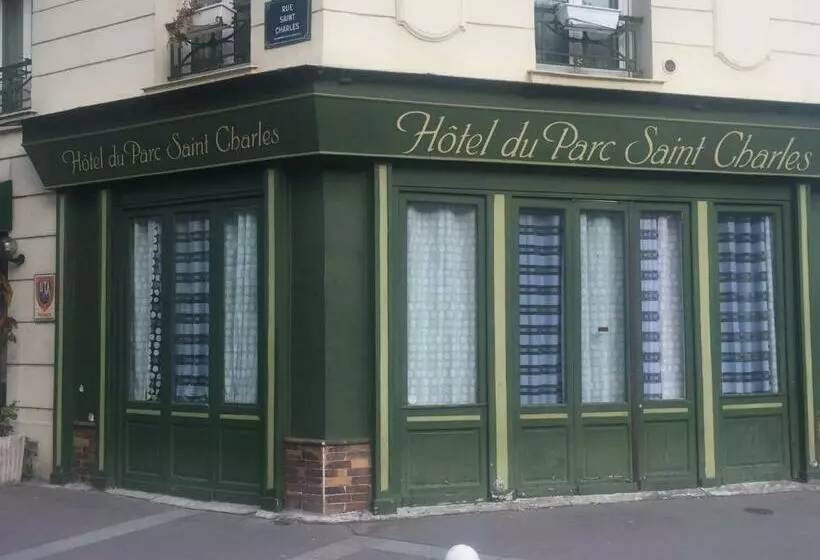 هتل Hôtel Du Parc Saint Charles